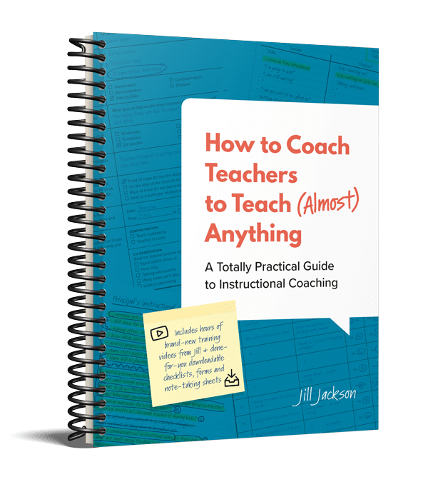 How To Coach Teachers t Teach Anything
