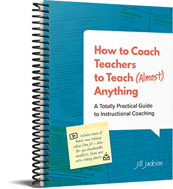 How To Coach Teachers t Teach Anything