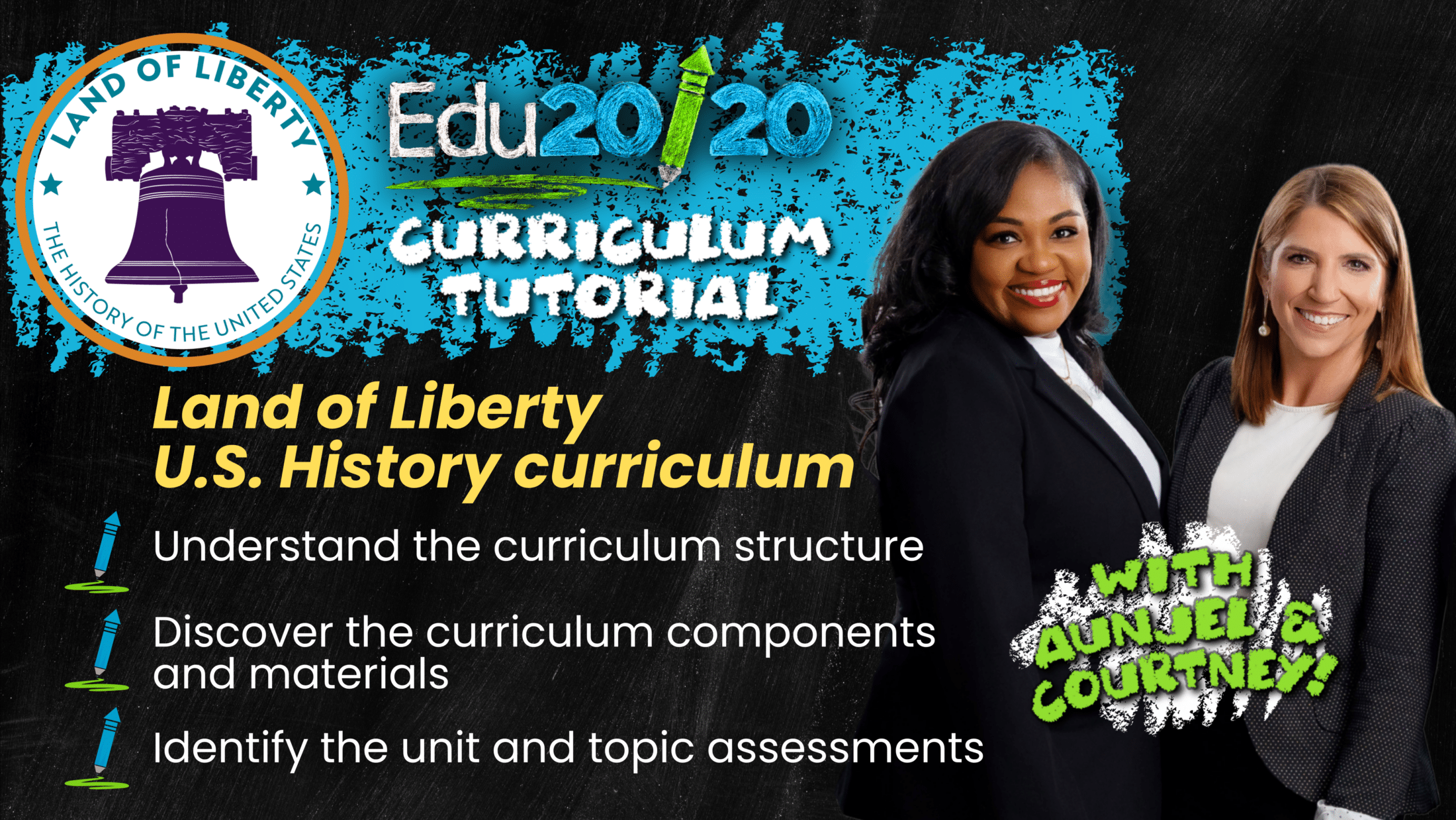 Land of Liberty (U.S. History) Curriculum Overview