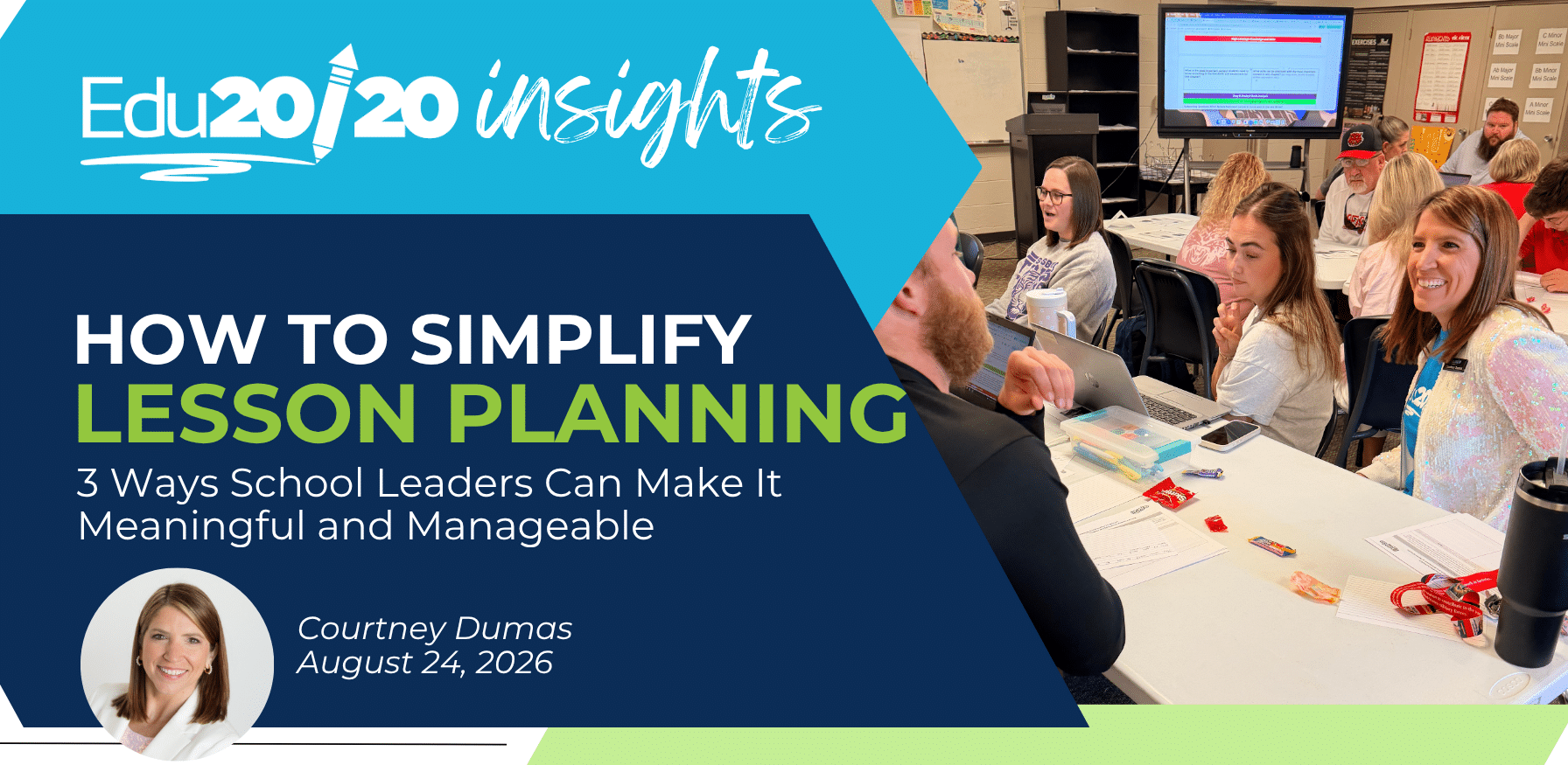 Blog on simplifying lesson planning