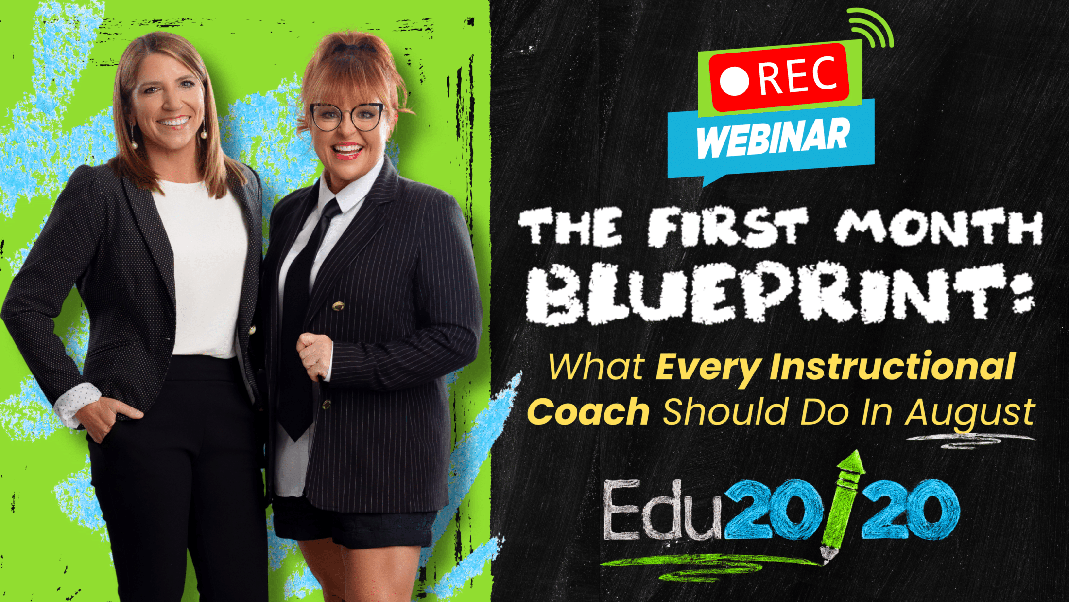 The First Month Blueprint: What Every Instructional Coach Should Do in August