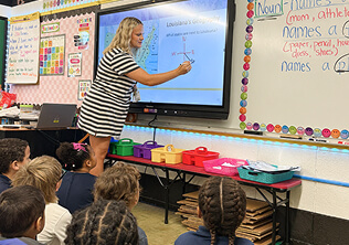 Curriculum Support proof point 2