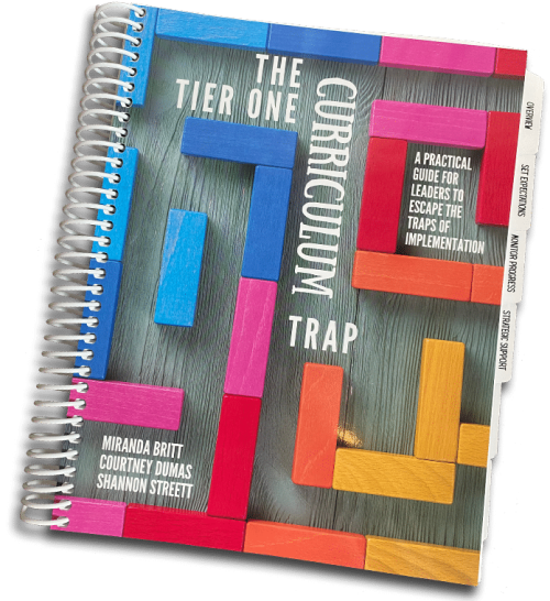 The Tier One Curriculum Trap | Available on Amazon